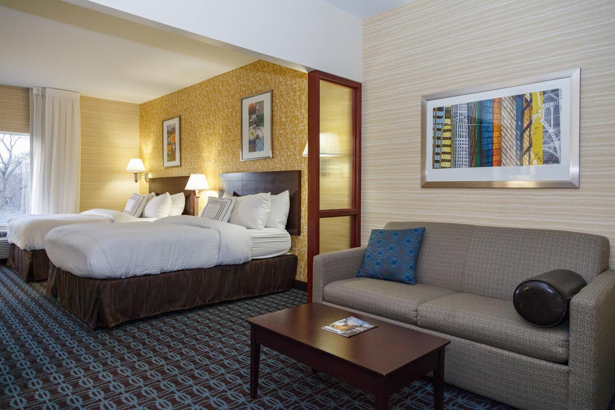 Fairfield Inn & Suites By Marriott Somerset Exteriér fotografie